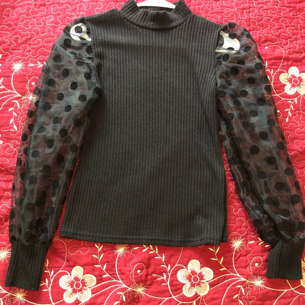 Blouse back cute